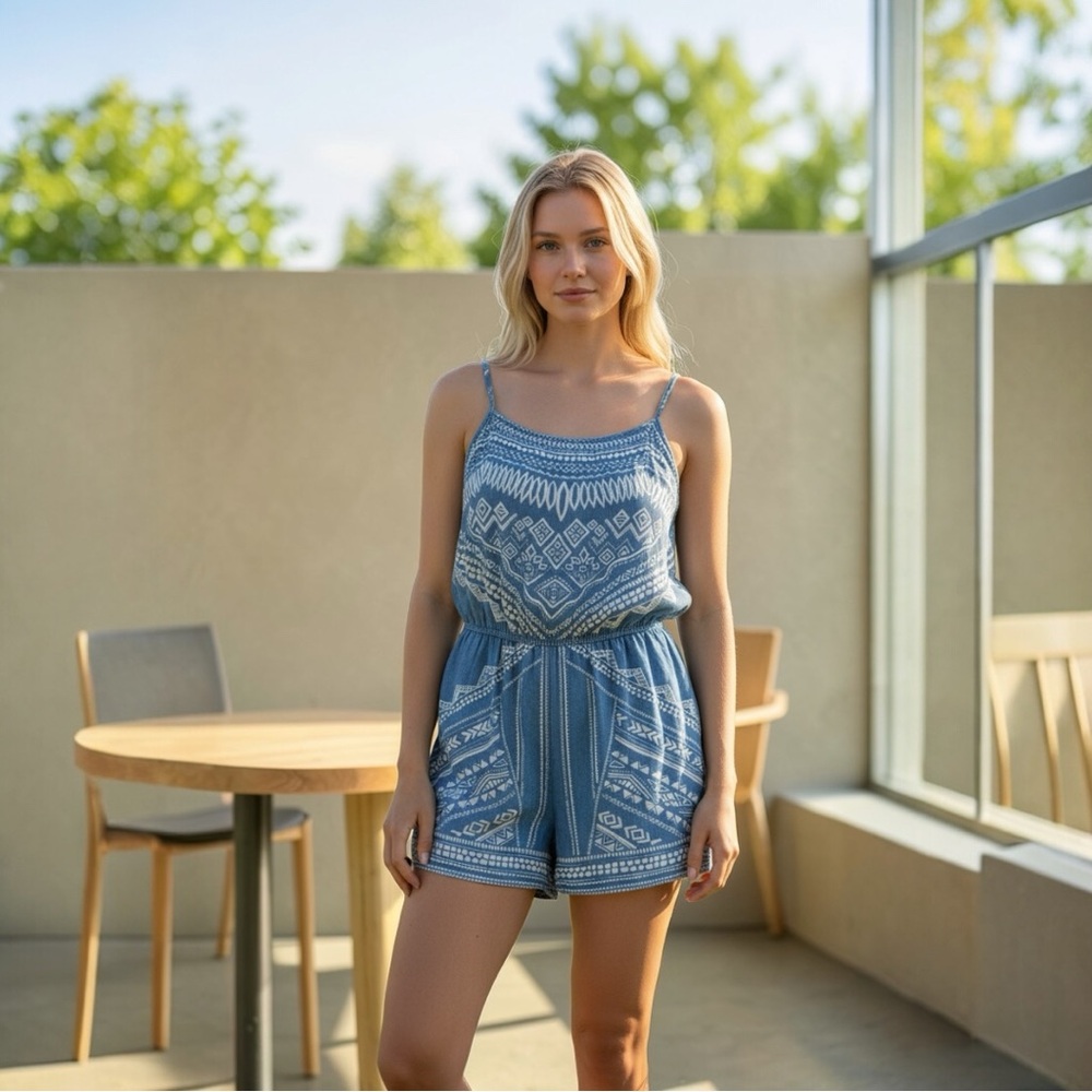 2Bella Romper Sz M